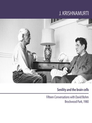 cover image of Senility and the Brain Cells